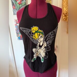 Tinkerbell princess tank top